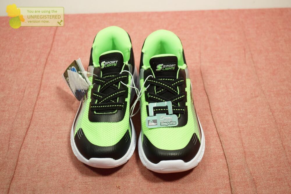S Sport By Skechers Toddler Myles Sneakers Lime Green 11T